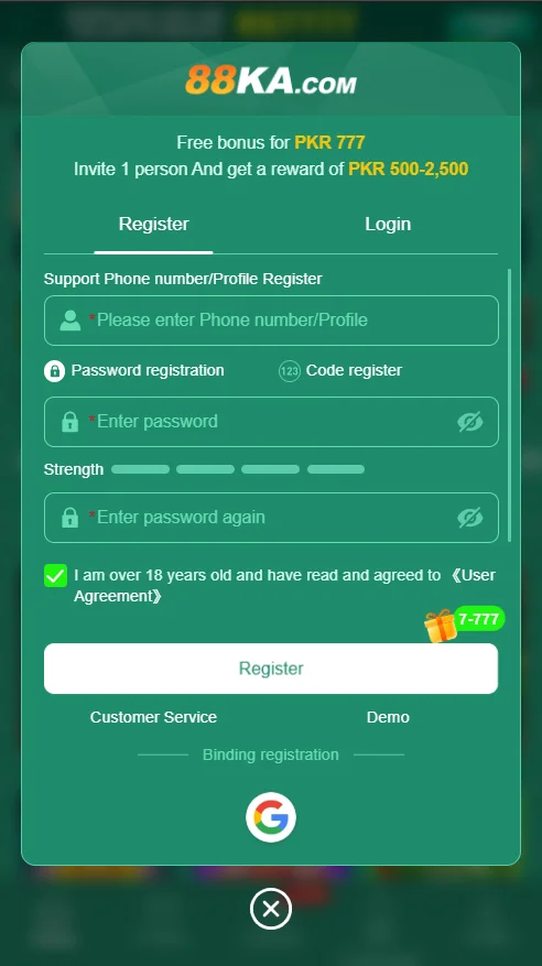 88KA register